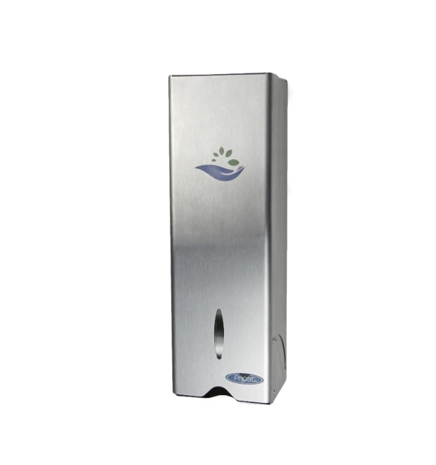 Stainless Steel Surface Mounted Free Retail Napkin Dispenser